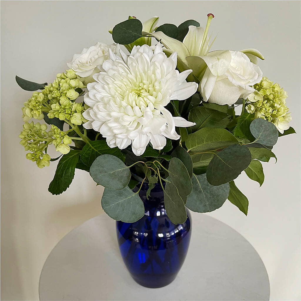 Snowy Dreams Bouquet –  Jose Arrangements, Los Angeles CA