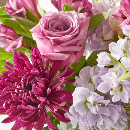Amethyst Dreams Bouquet –  Jose Arrangements, Los Angeles CA