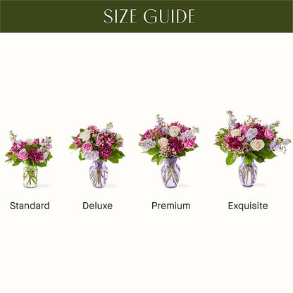Amethyst Dreams Bouquet –  Jose Arrangements, Los Angeles CA