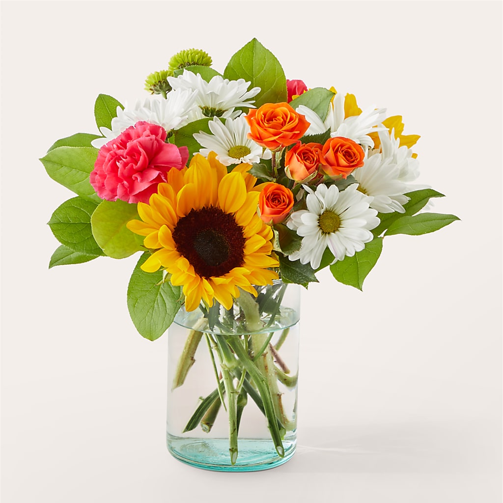 Sun-drenched Blooms Bouquet –  Jose Arrangements, Los Angeles CA