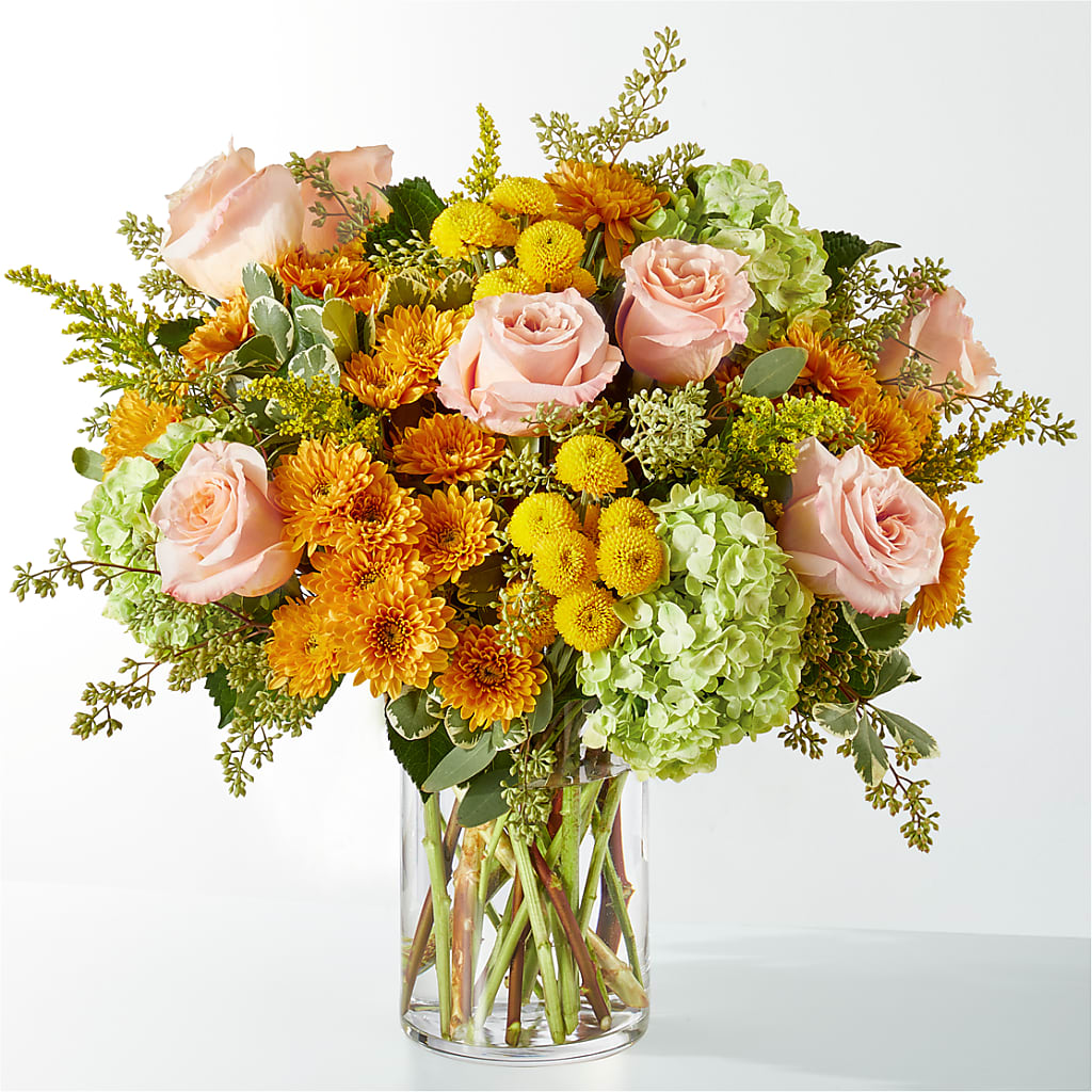 Fall Foliage Bouquet –  Jose Arrangements, Los Angeles CA