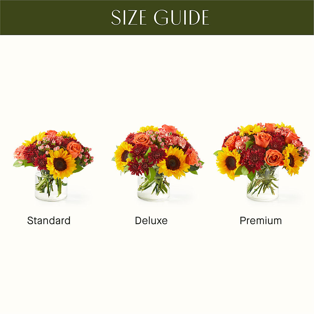 September Sunset Bouquet –  Jose Arrangements, Los Angeles CA