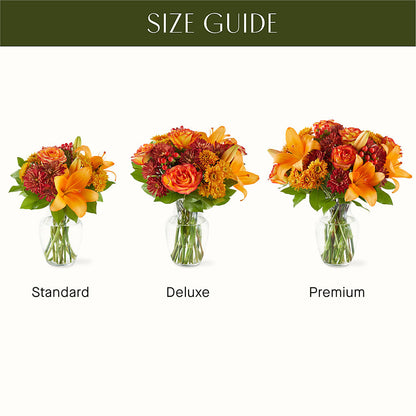 Autumnal Aroma Bouquet –  Jose Arrangements, Los Angeles CA