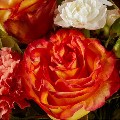 Apricot Glow Bouquet –  Jose Arrangements, Los Angeles CA