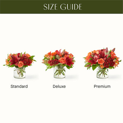 Crimson Leaves Bouquet –  Jose Arrangements, Los Angeles CA
