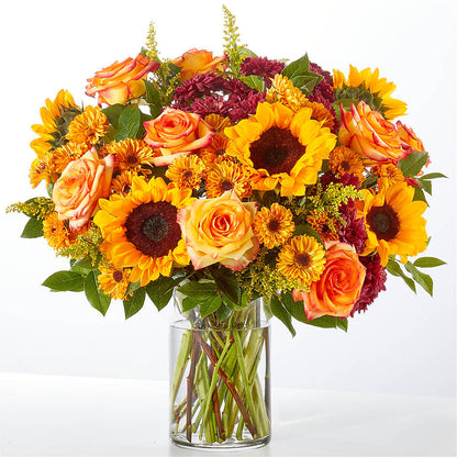 Flannel Scarf Bouquet –  Jose Arrangements, Los Angeles CA