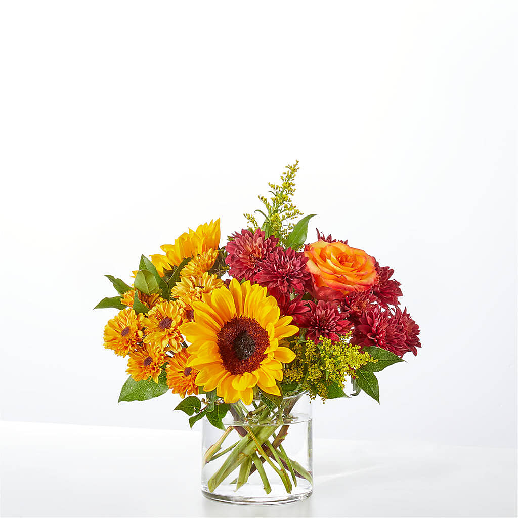 Flannel Scarf Bouquet –  Jose Arrangements, Los Angeles CA