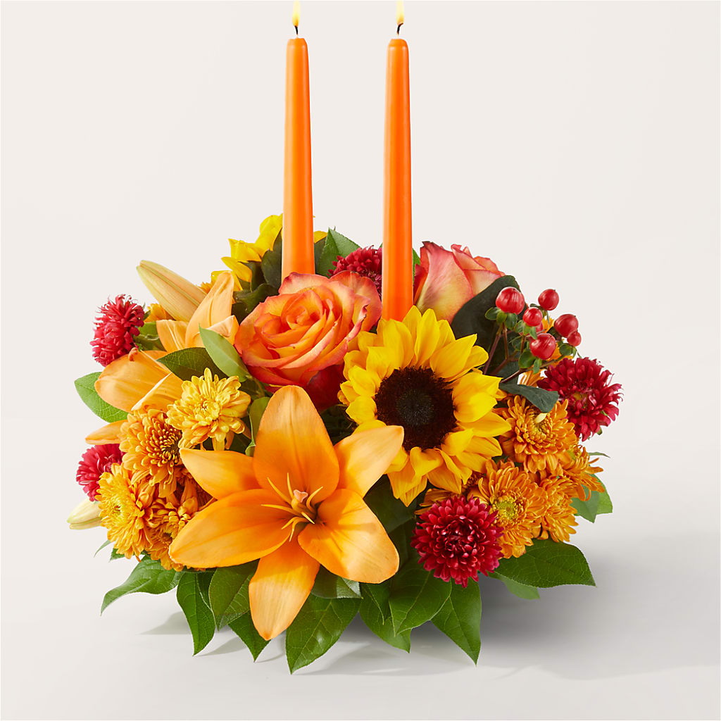 Grateful Centerpiece –  Jose Arrangements, Los Angeles CA