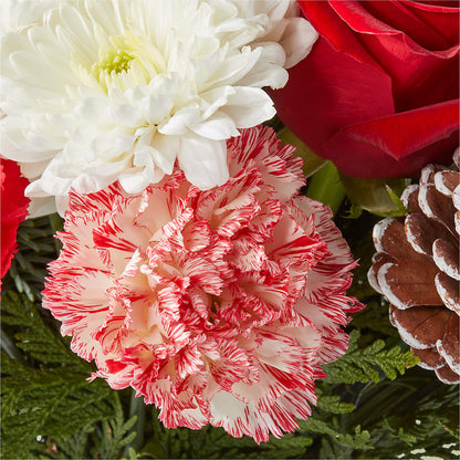 Candy Cane Lane Bouquet –  Jose Arrangements, Los Angeles CA