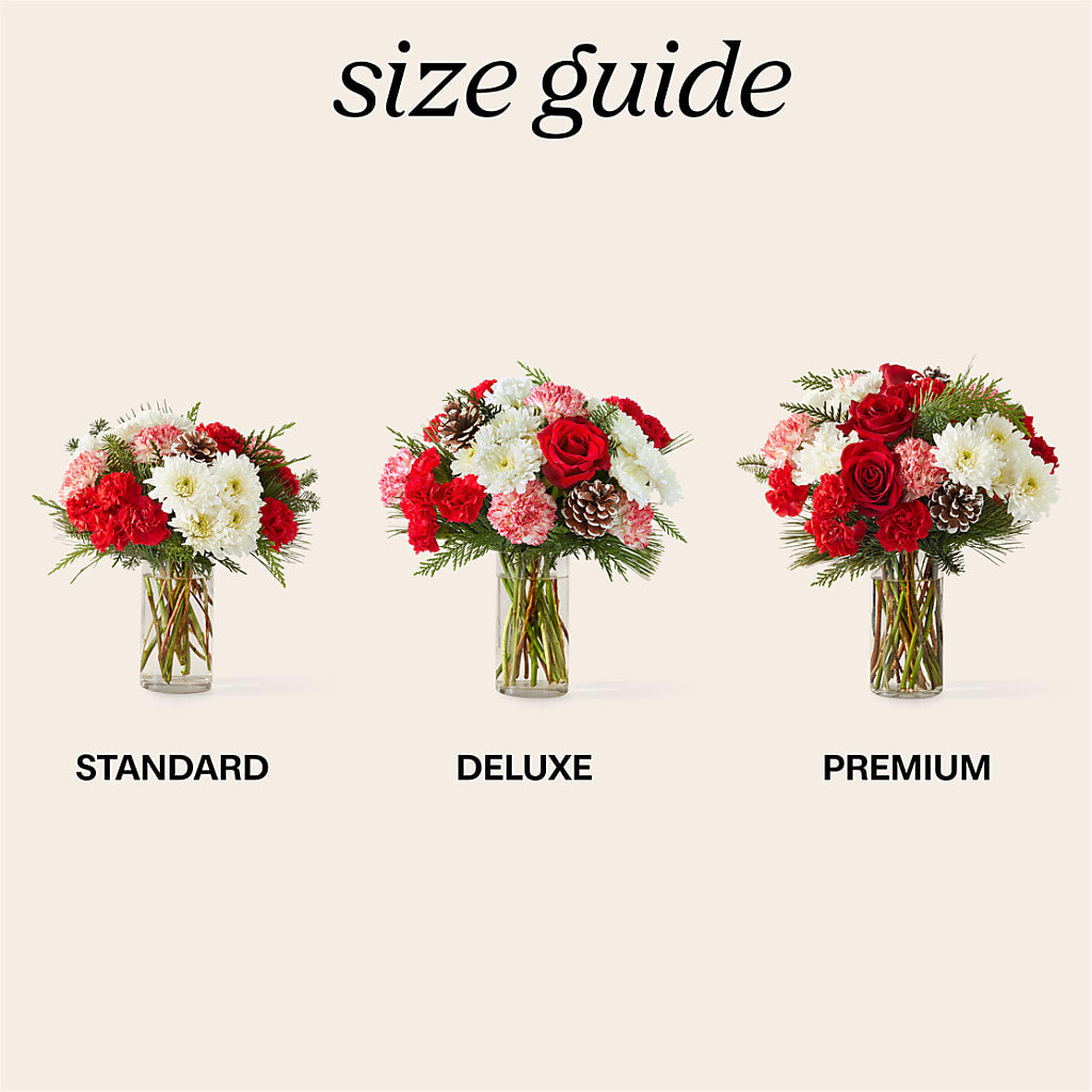 Candy Cane Lane Bouquet –  Jose Arrangements, Los Angeles CA