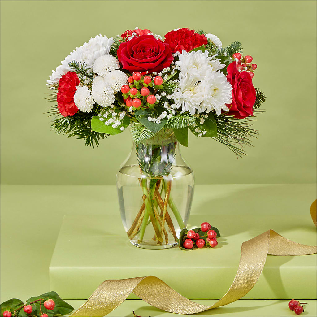 Chance of Flurries Bouquet –  Jose Arrangements, Los Angeles CA
