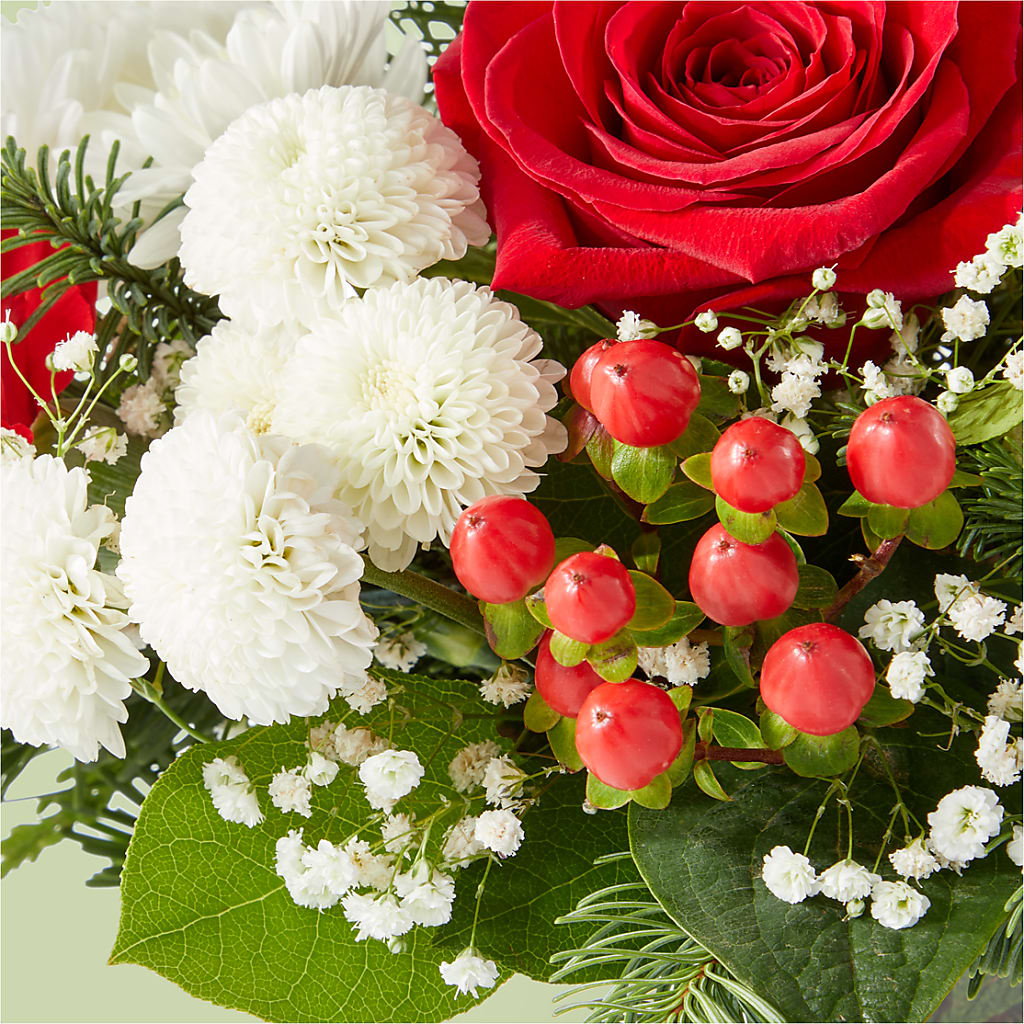 Chance of Flurries Bouquet –  Jose Arrangements, Los Angeles CA