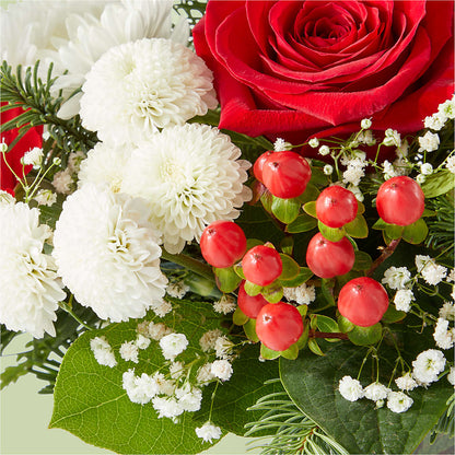 Chance of Flurries Bouquet –  Jose Arrangements, Los Angeles CA