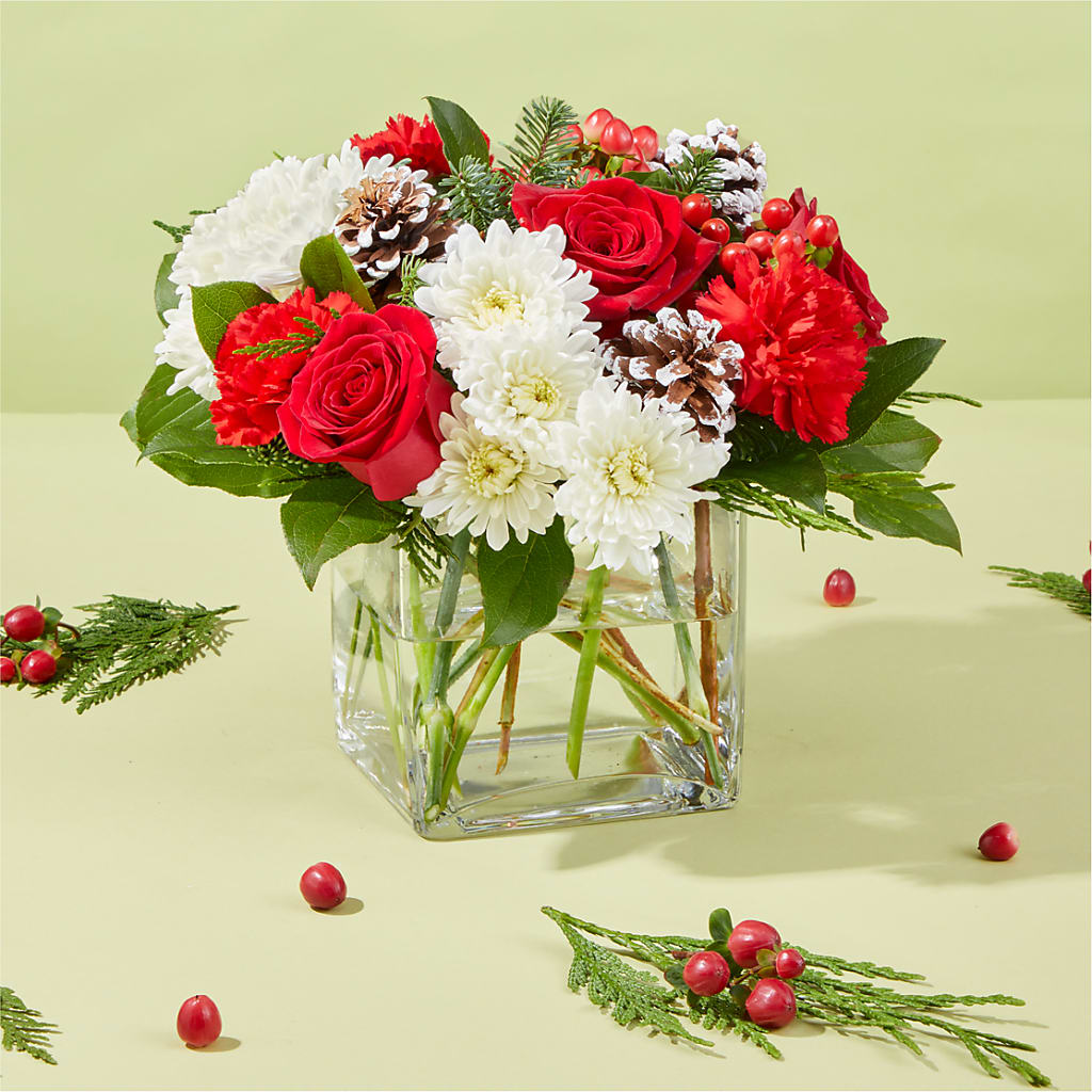 Snow Angel Bouquet –  Jose Arrangements, Los Angeles CA