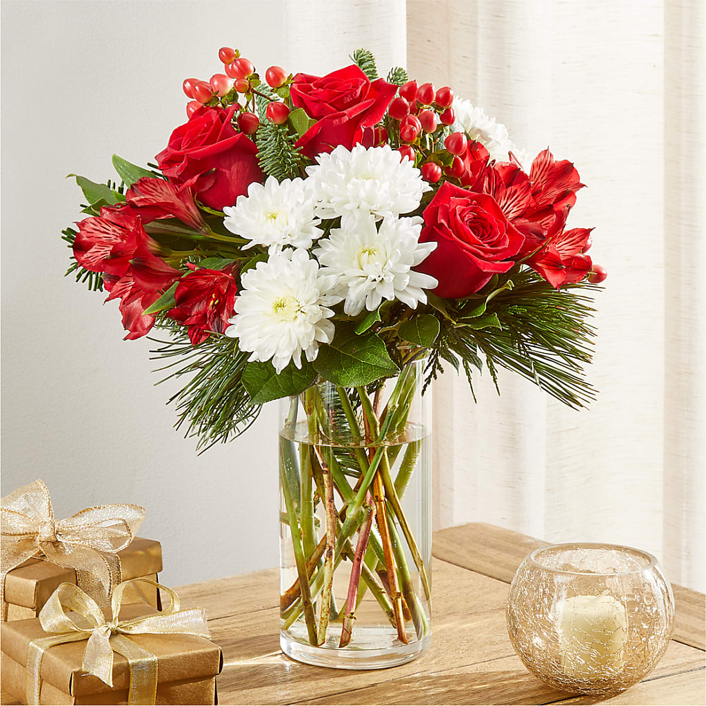 Letters to Santa Bouquet –  Jose Arrangements, Los Angeles CA