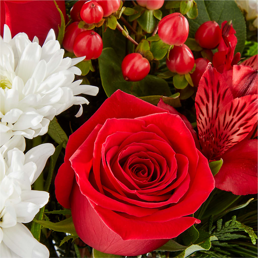 Letters to Santa Bouquet –  Jose Arrangements, Los Angeles CA
