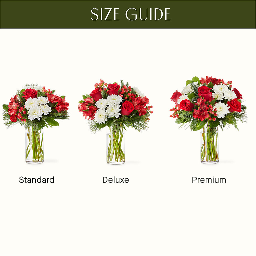 Letters to Santa Bouquet –  Jose Arrangements, Los Angeles CA