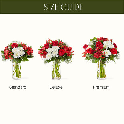 Letters to Santa Bouquet –  Jose Arrangements, Los Angeles CA