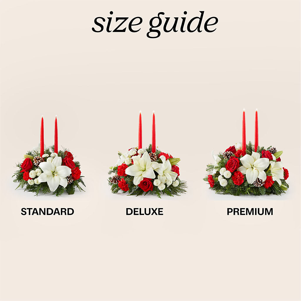 Seasonal Festivities Centerpiece –  Jose Arrangements, Los Angeles CA