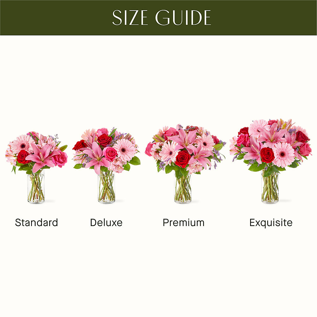 Lots of Love Bouquet –  Jose Arrangements, Los Angeles CA