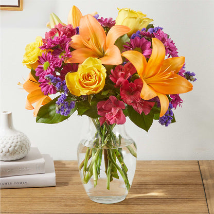 Colorful Visions Bouquet –  Jose Arrangements, Los Angeles CA