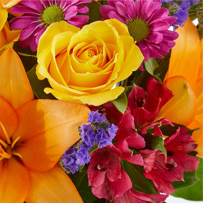 Colorful Visions Bouquet –  Jose Arrangements, Los Angeles CA