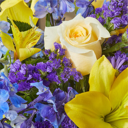 Limoncello Bouquet –  Jose Arrangements, Los Angeles CA