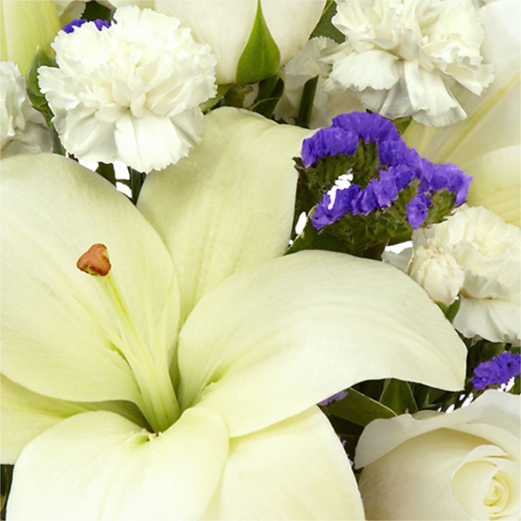 Sapphire Rush Bouquet –  Jose Arrangements, Los Angeles CA