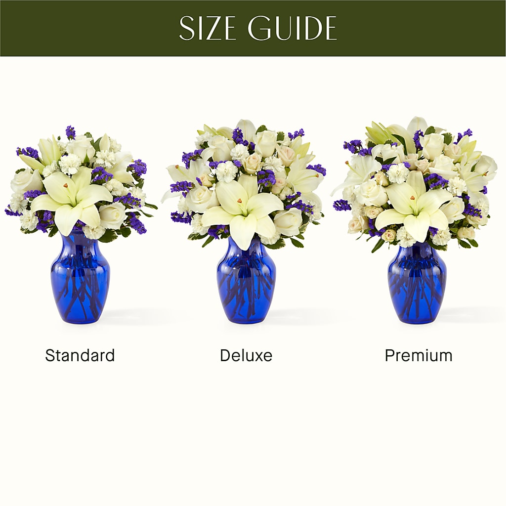 Sapphire Rush Bouquet –  Jose Arrangements, Los Angeles CA