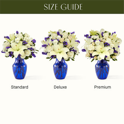 Sapphire Rush Bouquet –  Jose Arrangements, Los Angeles CA