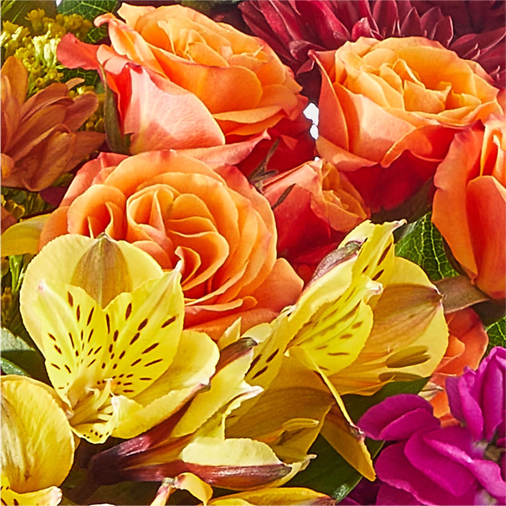 Amber Muse Bouquet –  Jose Arrangements, Los Angeles CA