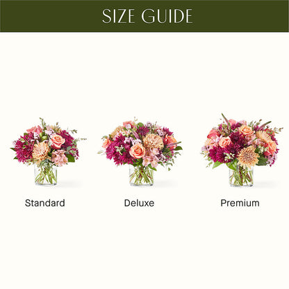 Berry Cobbler Bouquet –  Jose Arrangements, Los Angeles CA