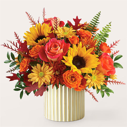Fall Campfire Bouquet –  Jose Arrangements, Los Angeles CA