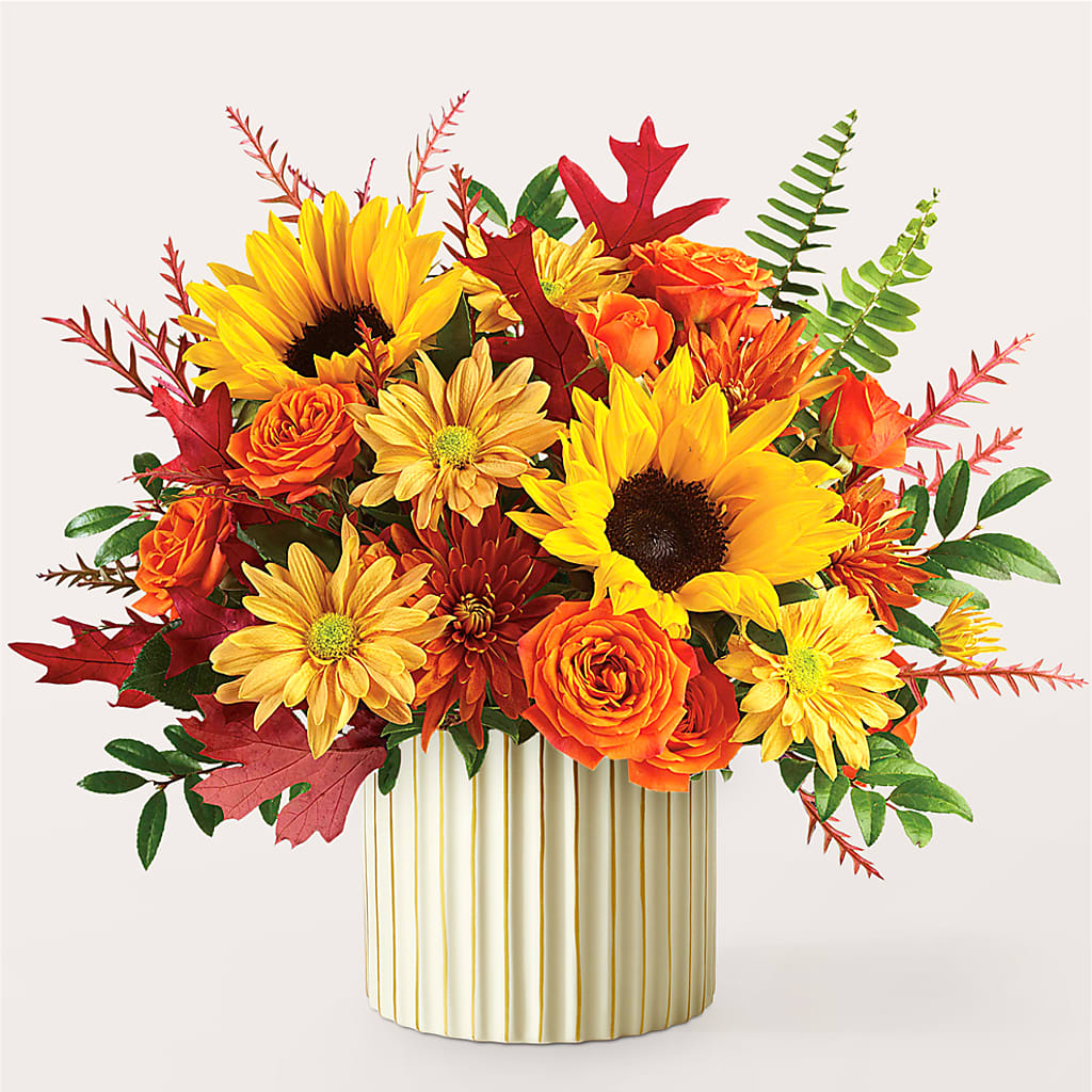 Fall Campfire Bouquet –  Jose Arrangements, Los Angeles CA