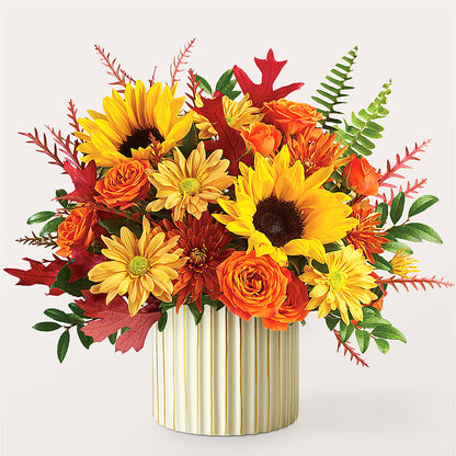 Fall Campfire Bouquet –  Jose Arrangements, Los Angeles CA