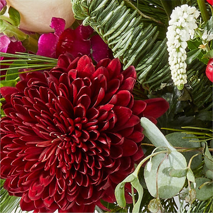 Cranberry Fizz Bouquet –  Jose Arrangements, Los Angeles CA