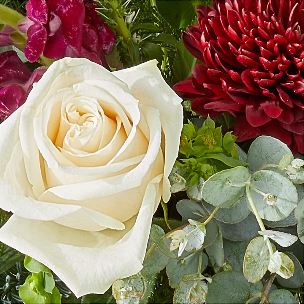 Cranberry Fizz Bouquet –  Jose Arrangements, Los Angeles CA