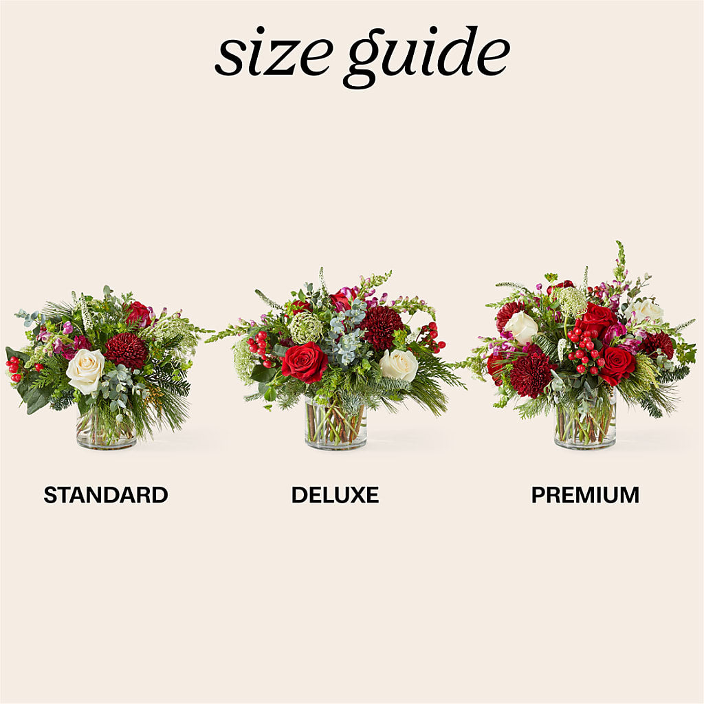 Cranberry Fizz Bouquet –  Jose Arrangements, Los Angeles CA