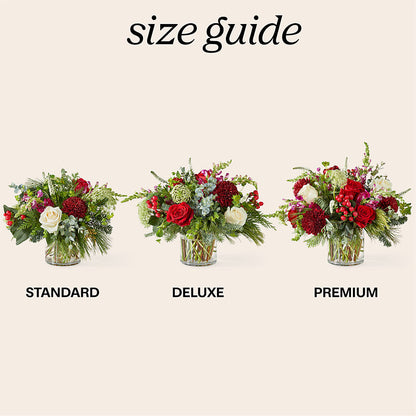 Cranberry Fizz Bouquet –  Jose Arrangements, Los Angeles CA