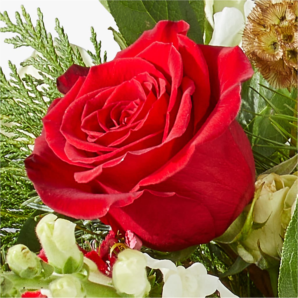 Deck the Halls Bouquet –  Jose Arrangements, Los Angeles CA