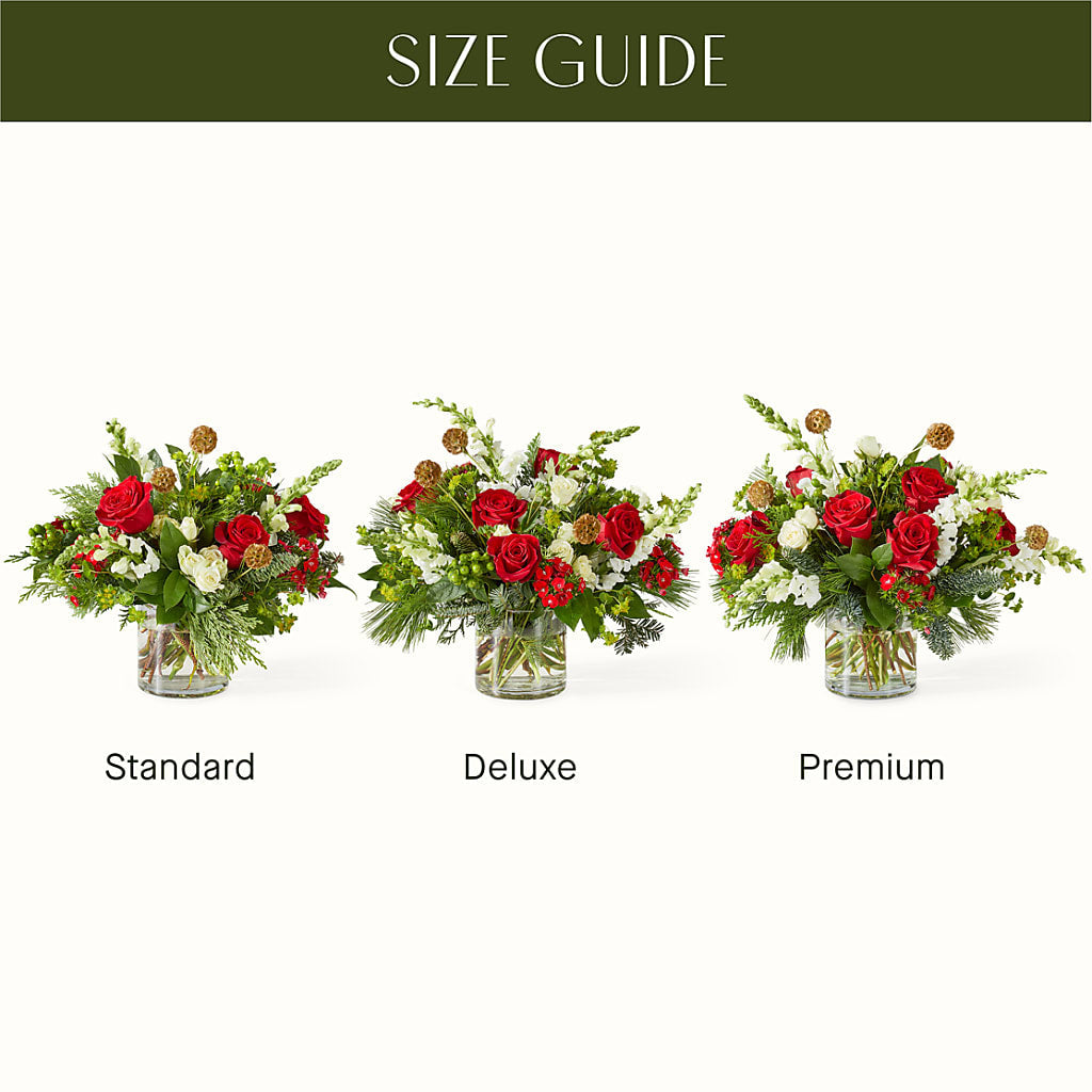 Deck the Halls Bouquet –  Jose Arrangements, Los Angeles CA