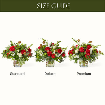 Deck the Halls Bouquet –  Jose Arrangements, Los Angeles CA