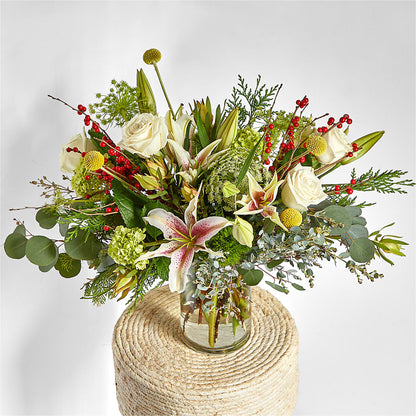 Berry & Bright Bouquet –  Jose Arrangements, Los Angeles CA