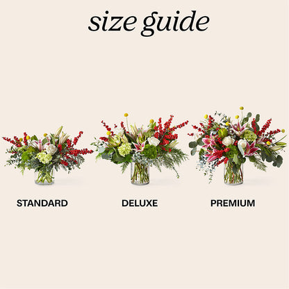 Berry & Bright Bouquet –  Jose Arrangements, Los Angeles CA