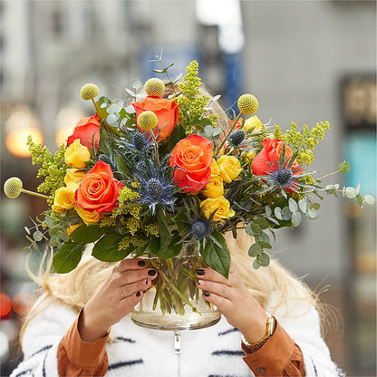 Disco Bouquet –  Jose Arrangements, Los Angeles CA