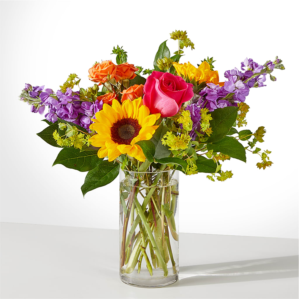 Vibrant Greetings Bouquet –  Jose Arrangements, Los Angeles CA