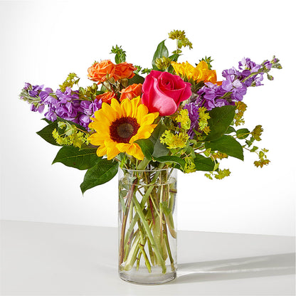 Vibrant Greetings Bouquet –  Jose Arrangements, Los Angeles CA
