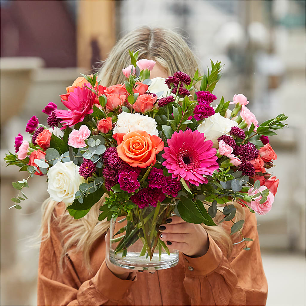 Smell the Roses Bouquet –  Jose Arrangements, Los Angeles CA