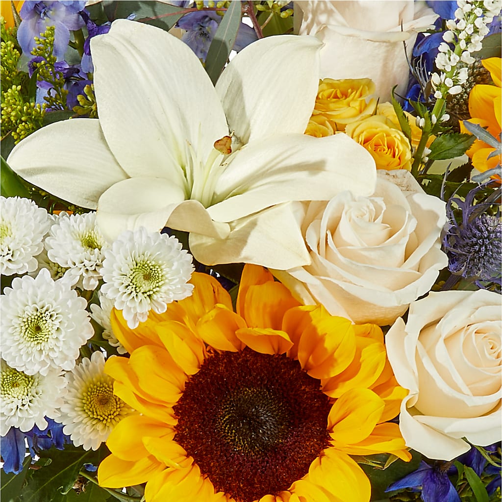Wonderfully Sunny Bouquet –  Jose Arrangements, Los Angeles CA