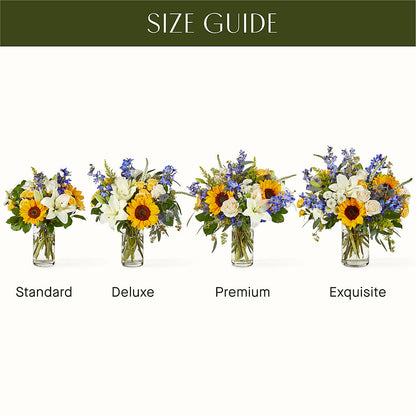 Wonderfully Sunny Bouquet –  Jose Arrangements, Los Angeles CA